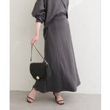 【natural couture】〈ako〉Aラインダンボールスカート | NICE CLAUP / OLIVE des OLIVE　OUTLET | 詳細画像12 