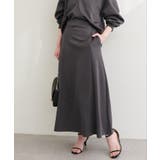 【natural couture】〈ako〉Aラインダンボールスカート | NICE CLAUP / OLIVE des OLIVE　OUTLET | 詳細画像16 