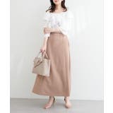【natural couture】〈ako〉Aラインダンボールスカート | NICE CLAUP / OLIVE des OLIVE　OUTLET | 詳細画像28 