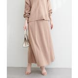 【natural couture】〈ako〉Aラインダンボールスカート | NICE CLAUP / OLIVE des OLIVE　OUTLET | 詳細画像32 