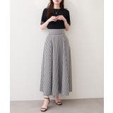 【natural couture】ハイウエストサーキュラースカート | NICE CLAUP / OLIVE des OLIVE OUTLET | 詳細画像18