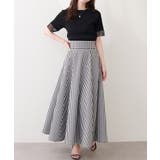 【natural couture】ハイウエストサーキュラースカート | NICE CLAUP / OLIVE des OLIVE OUTLET | 詳細画像19