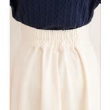 【natural couture】ハイウエストサーキュラースカート | NICE CLAUP / OLIVE des OLIVE OUTLET | 詳細画像25