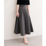【natural couture】ハイウエストサーキュラースカート | NICE CLAUP / OLIVE des OLIVE OUTLET | 詳細画像13