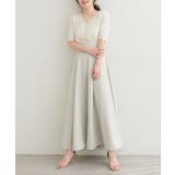 【natural couture】ハイウエストサーキュラースカート | NICE CLAUP / OLIVE des OLIVE OUTLET | 詳細画像9