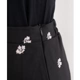 【natural couture】花柄ツイルナロースカート | NICE CLAUP / OLIVE des OLIVE　OUTLET | 詳細画像19 