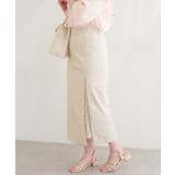 【natural couture】＜mizumami＞スリットレーススカート | NICE CLAUP / OLIVE des OLIVE　OUTLET | 詳細画像10 