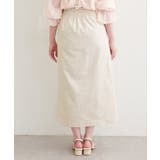 【natural couture】＜mizumami＞スリットレーススカート | NICE CLAUP / OLIVE des OLIVE　OUTLET | 詳細画像12 