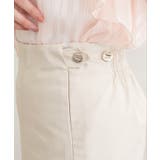 【natural couture】＜mizumami＞スリットレーススカート | NICE CLAUP / OLIVE des OLIVE　OUTLET | 詳細画像14 