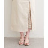 【natural couture】＜mizumami＞スリットレーススカート | NICE CLAUP / OLIVE des OLIVE　OUTLET | 詳細画像16 