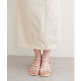 【natural couture】＜mizumami＞スリットレーススカート | NICE CLAUP / OLIVE des OLIVE　OUTLET | 詳細画像18 