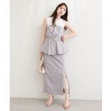 【natural couture】＜mizumami＞スリットレーススカート | NICE CLAUP / OLIVE des OLIVE　OUTLET | 詳細画像24 