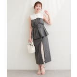 【natural couture】＜mizumami＞スリットレーススカート | NICE CLAUP / OLIVE des OLIVE　OUTLET | 詳細画像26 