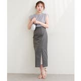 【natural couture】＜mizumami＞スリットレーススカート | NICE CLAUP / OLIVE des OLIVE　OUTLET | 詳細画像28 