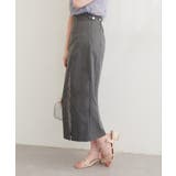 【natural couture】＜mizumami＞スリットレーススカート | NICE CLAUP / OLIVE des OLIVE　OUTLET | 詳細画像30 