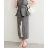 【natural couture】＜mizumami＞スリットレーススカート | NICE CLAUP / OLIVE des OLIVE　OUTLET | 詳細画像33 