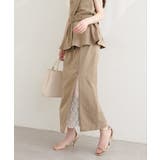 【natural couture】＜mizumami＞スリットレーススカート | NICE CLAUP / OLIVE des OLIVE　OUTLET | 詳細画像37 