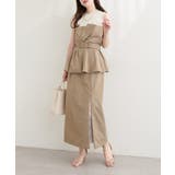 【natural couture】＜mizumami＞スリットレーススカート | NICE CLAUP / OLIVE des OLIVE　OUTLET | 詳細画像39 