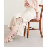 アイボリー | 【natural couture】＜mizumami＞スリットレーススカート | NICE CLAUP / OLIVE des OLIVE　OUTLET