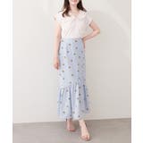 【natural couture】フロントボタンマーメイドスカート | NICE CLAUP / OLIVE des OLIVE OUTLET | 詳細画像26