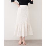 【natural couture】フロントボタンマーメイドスカート | NICE CLAUP / OLIVE des OLIVE OUTLET | 詳細画像2