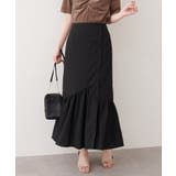 【natural couture】フロントボタンマーメイドスカート | NICE CLAUP / OLIVE des OLIVE OUTLET | 詳細画像16