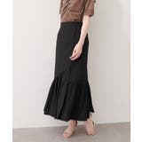 【natural couture】フロントボタンマーメイドスカート | NICE CLAUP / OLIVE des OLIVE OUTLET | 詳細画像17