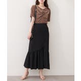 【natural couture】フロントボタンマーメイドスカート | NICE CLAUP / OLIVE des OLIVE OUTLET | 詳細画像18