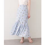 【natural couture】フロントボタンマーメイドスカート | NICE CLAUP / OLIVE des OLIVE OUTLET | 詳細画像7