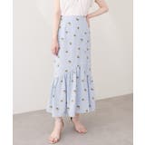 【natural couture】フロントボタンマーメイドスカート | NICE CLAUP / OLIVE des OLIVE OUTLET | 詳細画像8