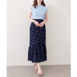 【natural couture】フロントボタンマーメイドスカート | NICE CLAUP / OLIVE des OLIVE OUTLET | 詳細画像13
