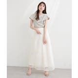 【natural couture】フラワーチュールスカート | NICE CLAUP / OLIVE des OLIVE OUTLET | 詳細画像5