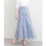 【natural couture】フラワーチュールスカート | NICE CLAUP / OLIVE des OLIVE OUTLET | 詳細画像19