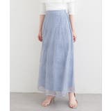 【natural couture】フラワーチュールスカート | NICE CLAUP / OLIVE des OLIVE OUTLET | 詳細画像20