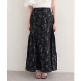【natural couture】フラワーマーメイドギャザースカート | NICE CLAUP / OLIVE des OLIVE　OUTLET | 詳細画像11 