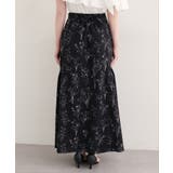 【natural couture】フラワーマーメイドギャザースカート | NICE CLAUP / OLIVE des OLIVE　OUTLET | 詳細画像13 