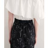【natural couture】フラワーマーメイドギャザースカート | NICE CLAUP / OLIVE des OLIVE　OUTLET | 詳細画像14 