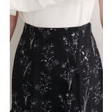 【natural couture】フラワーマーメイドギャザースカート | NICE CLAUP / OLIVE des OLIVE　OUTLET | 詳細画像15 