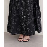 【natural couture】フラワーマーメイドギャザースカート | NICE CLAUP / OLIVE des OLIVE　OUTLET | 詳細画像17 