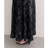 【natural couture】フラワーマーメイドギャザースカート | NICE CLAUP / OLIVE des OLIVE　OUTLET | 詳細画像18 