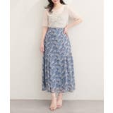 【natural couture】フラワーマーメイドギャザースカート | NICE CLAUP / OLIVE des OLIVE　OUTLET | 詳細画像21 