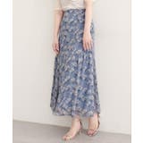 【natural couture】フラワーマーメイドギャザースカート | NICE CLAUP / OLIVE des OLIVE　OUTLET | 詳細画像23 