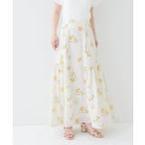 【natural couture】フラワーマーメイドギャザースカート | NICE CLAUP / OLIVE des OLIVE　OUTLET | 詳細画像29 