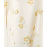 【natural couture】フラワーマーメイドギャザースカート | NICE CLAUP / OLIVE des OLIVE　OUTLET | 詳細画像30 