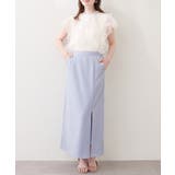 【natural couture】きれいめポンチサイドスリットタイトスカート | NICE CLAUP / OLIVE des OLIVE OUTLET | 詳細画像20