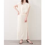 【natural couture】きれいめポンチサイドスリットタイトスカート | NICE CLAUP / OLIVE des OLIVE OUTLET | 詳細画像5