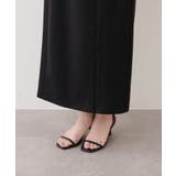 【natural couture】きれいめポンチサイドスリットタイトスカート | NICE CLAUP / OLIVE des OLIVE OUTLET | 詳細画像18