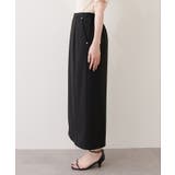【natural couture】きれいめポンチサイドスリットタイトスカート | NICE CLAUP / OLIVE des OLIVE OUTLET | 詳細画像13