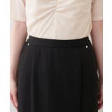 【natural couture】きれいめポンチサイドスリットタイトスカート | NICE CLAUP / OLIVE des OLIVE OUTLET | 詳細画像15