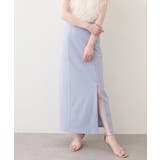 【natural couture】きれいめポンチサイドスリットタイトスカート | NICE CLAUP / OLIVE des OLIVE OUTLET | 詳細画像6